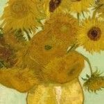 Obraz Vincenta van Gogha "Słoneczniki".